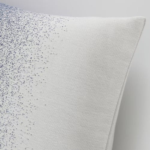 IKEA VINTERFINT Cushion cover, white/blue | IKEA Cushion covers | IKEA Home textiles | Eachdaykart