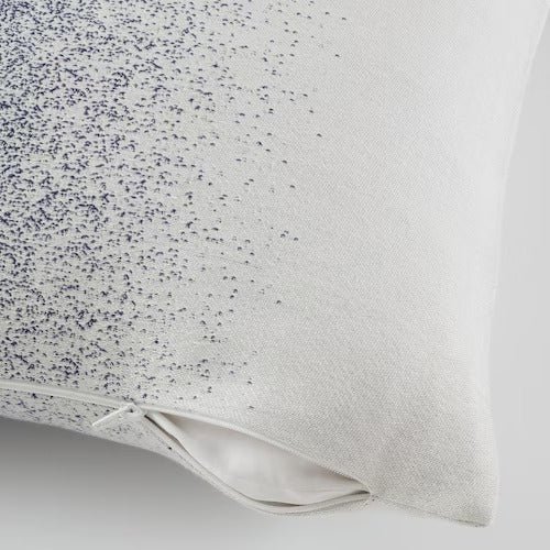 IKEA VINTERFINT Cushion cover, white/blue | IKEA Cushion covers | IKEA Home textiles | Eachdaykart