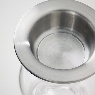 IKEA VINTERFINT Tealight holder, clear glass | IKEA Candle holders | IKEA Decoration | Eachdaykart