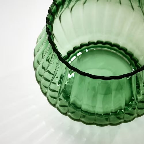 IKEA VINTERFINT Tealight holder, green | IKEA Candle holders | IKEA Decoration | Eachdaykart