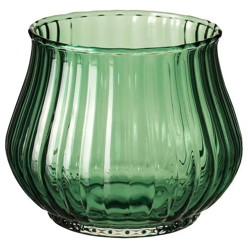 IKEA VINTERFINT Tealight holder, green | IKEA Candle holders | IKEA Decoration | Eachdaykart