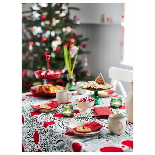 IKEA VINTERFINT Tealight holder, green | IKEA Candle holders | IKEA Decoration | Eachdaykart