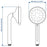 IKEA VOXNAN 5-spray handshower, chrome-plated | IKEA Showers | IKEA Bathroom products | Eachdaykart