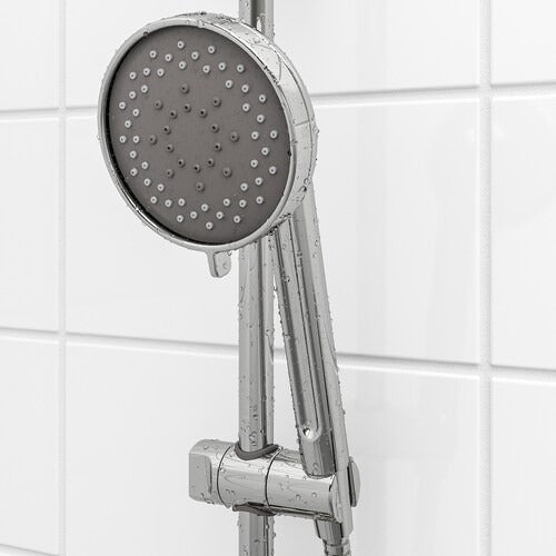 IKEA VOXNAN 5-spray handshower, chrome-plated | IKEA Showers | IKEA Bathroom products | Eachdaykart