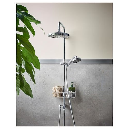 IKEA VOXNAN Head/handshower kit with diverter, chrome-plated | IKEA Showers | IKEA Bathroom products | Eachdaykart