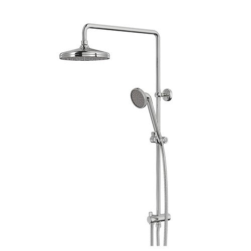 IKEA VOXNAN Head/handshower kit with diverter, chrome-plated | IKEA Showers | IKEA Bathroom products | Eachdaykart