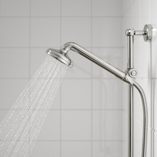 IKEA VOXNAN Head/handshower kit with diverter, chrome-plated | IKEA Showers | IKEA Bathroom products | Eachdaykart