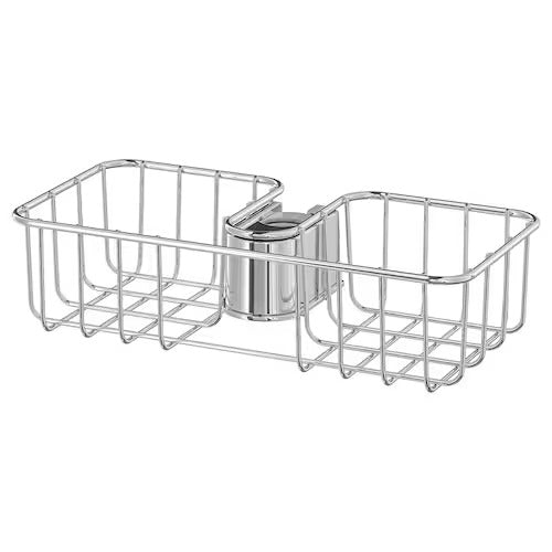 IKEA VOXNAN Shower shelf, chrome-plated | IKEA Showers | IKEA Bathroom products | Eachdaykart