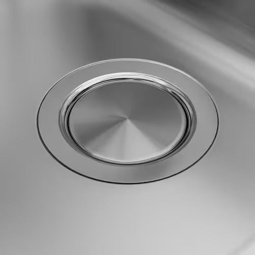 IKEA VRESJON Inset sink, 1 bowl, stainless steel | IKEA Kitchen sinks | IKEA Modular Kitchens | Eachdaykart