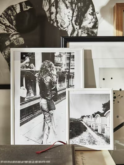 IKEA YLLEVAD Frame, white | IKEA Picture & photo frames | IKEA Frames & pictures | Eachdaykart