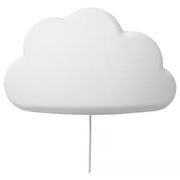 IKEA UPPLYST LED wall lamp, cloud white | IKEA Children's lighting | Eachdaykart - EachDayKart