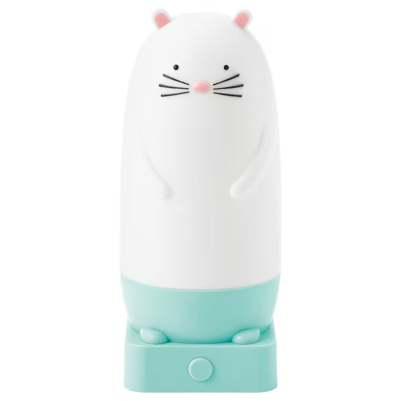 IKEA SPIKEN LED lighting, otter-shaped battery-operated/multicolour | IKEA Children's lighting | Eachdaykart - EachDayKart