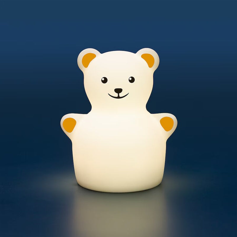 IKEA TOVADER LED night light, BEAR battery-operated | IKEA Children's lighting | Eachdaykart - EachDayKart
