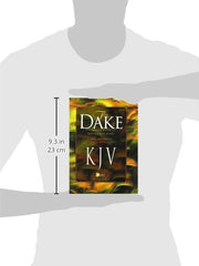 Dake Annotated Reference Bible by Finis Jennings Dake - KJV (Hardcover) – English bibles - EachDayKart