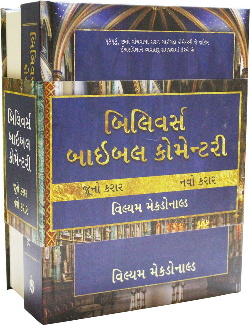 Beliver's Bible Commentary Volume 2 in Gujarati | Bible Commentary in Gujarati - EachDayKart