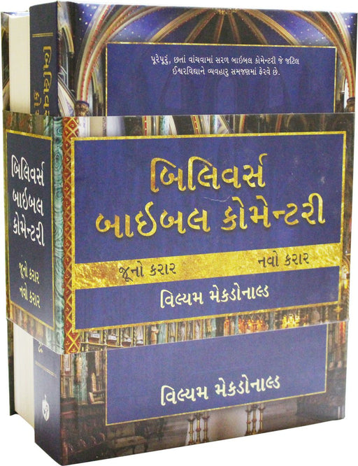 Beliver's Bible Commentary Volume 2 in Gujarati | Bible Commentary in Gujarati