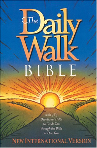 The Daily Walk Bible: New International Version | English Bibles in NIV | English Bibles - EachDayKart