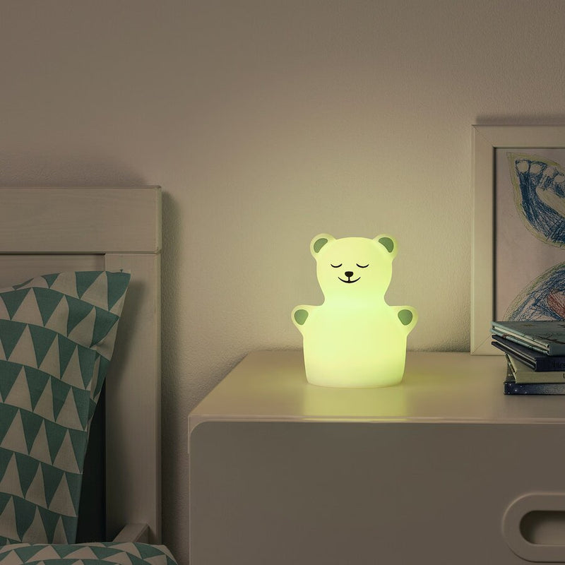 IKEA TOVADER LED night light, BEAR battery-operated | IKEA Children's lighting | Eachdaykart - EachDayKart