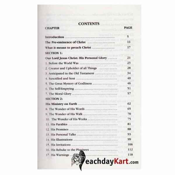 70 Lessons in Teaching and Preaching Christ By George Goodman - English Christian Books - EachDayKart