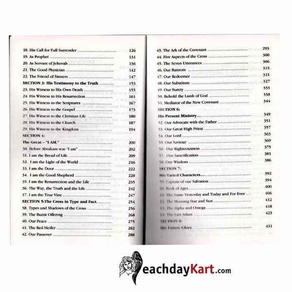 70 Lessons in Teaching and Preaching Christ By George Goodman - English Christian Books - EachDayKart