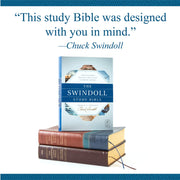 NLT Swindoll Study Bible | English Study Bibles | christian Books - EachDayKart