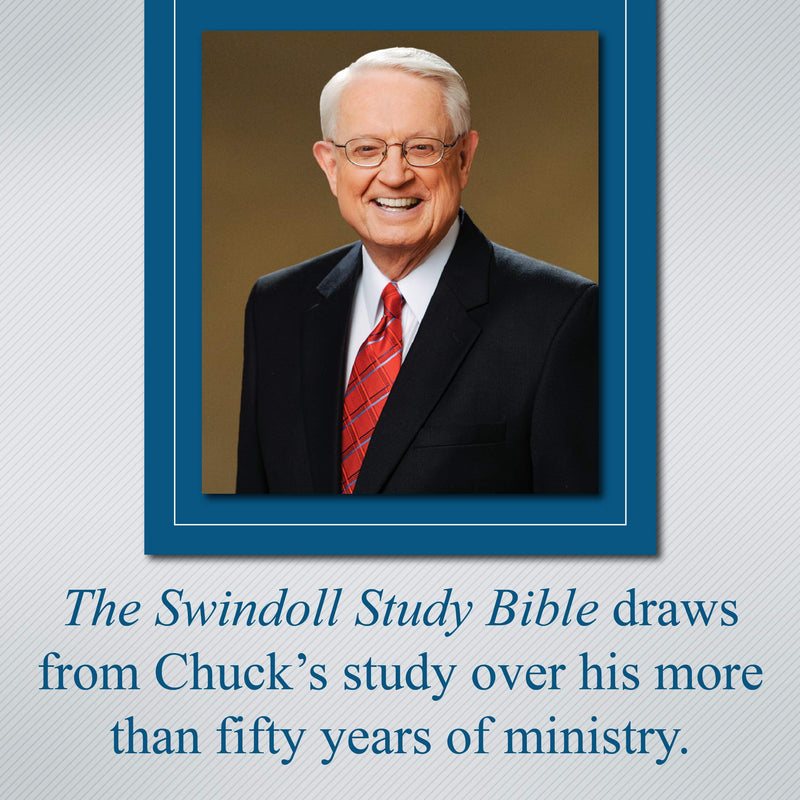 NLT Swindoll Study Bible | English Study Bibles | christian Books - EachDayKart