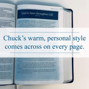 NLT Swindoll Study Bible | English Study Bibles | christian Books - EachDayKart