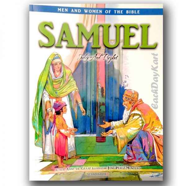 Samuel (Men and Women of the Bible) (English) Published by: The Bible Society of India - EachDayKart