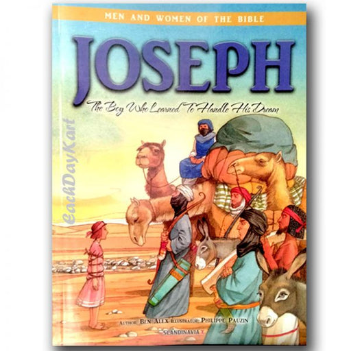 “JOSEPH (Men and Women of the Bible) (English) Published by: The Bible Society of India