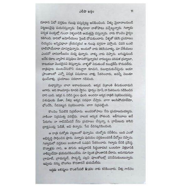 The sword of Elisha By Jeevan Jyothi – Telugu Christian books - EachDayKart