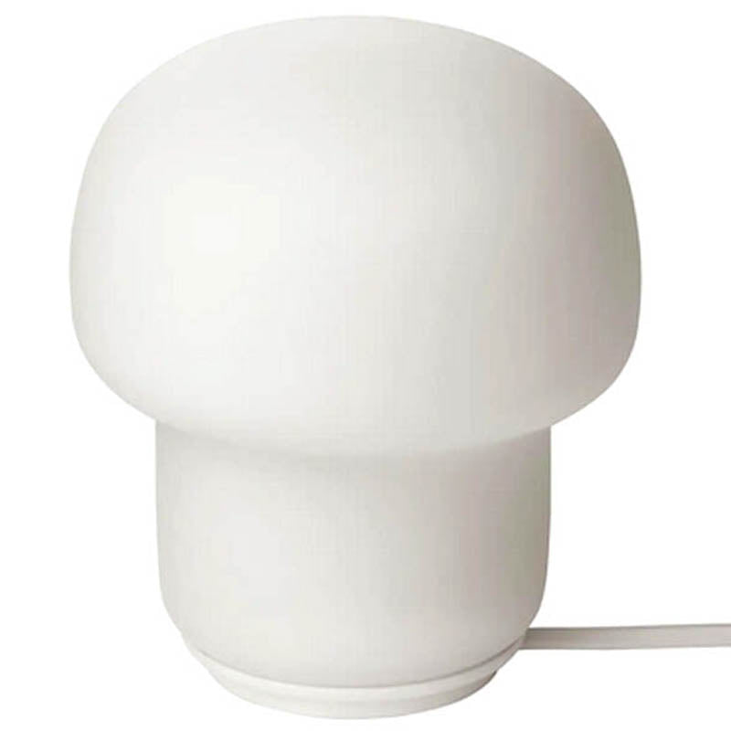IKEA TOKABO Table lamp, glass opal white – IKEA Table Lamps – IKEA Lamps - Eachdaykart - EachDayKart