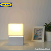 IKEA VISSLEBO Table lamp, ceramic white - IKEA - IKEA Table Lamps - EachDayKart