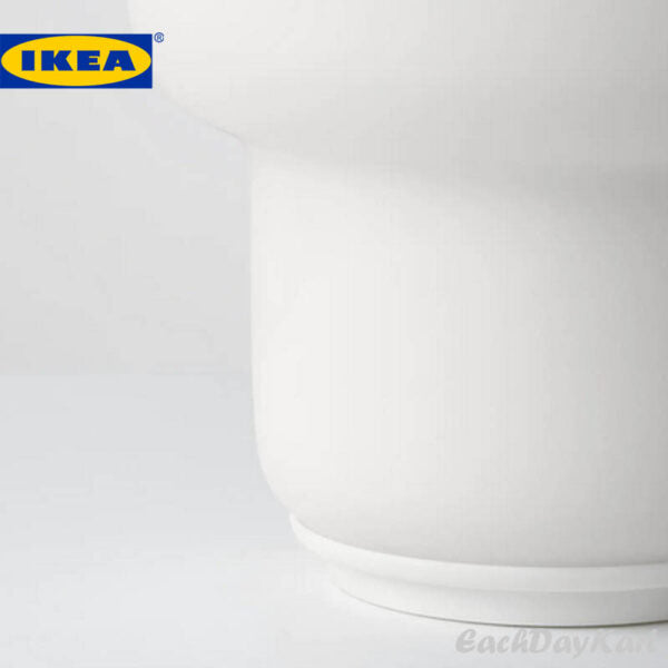 IKEA TOKABO Table lamp, glass opal white – IKEA Table Lamps – IKEA Lamps - Eachdaykart - EachDayKart
