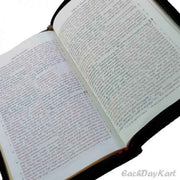 Holy Bible-Red Letter Version (Telugu) – Leather bound with Zip- By The Bible Society of India – Telugu Bibles - EachDayKart