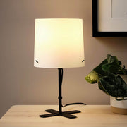 IKEA BARLAST Table lamp, black/white | IKEA Table Lamps | Eachdaykart - EachDayKart