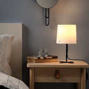 IKEA BARLAST Table lamp, black/white | IKEA Table Lamps | Eachdaykart - EachDayKart