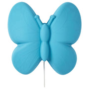 IKEA UPPLYST LED wall lamp, butterfly light blue | IKEA Children's lighting | Eachdaykart - EachDayKart