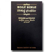 Telugu and English parallel bible (Diglot) – English Standard Version By BSI – Telugu Christian Books – Telugu Bibles - EachDayKart