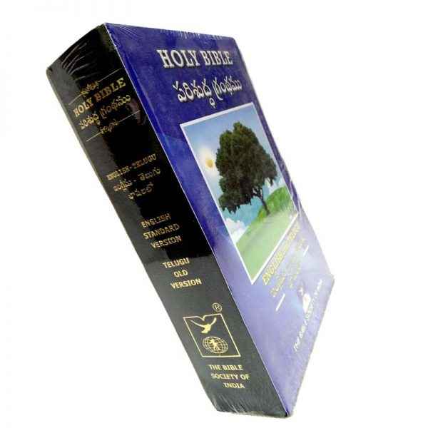 Telugu and English parallel bible (Diglot) – English Standard Version By BSI – Telugu Christian Books – Telugu Bibles - EachDayKart