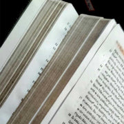 Telugu Study bible – Brown Leather bound By BSI Version – Telugu Bibles - EachDayKart