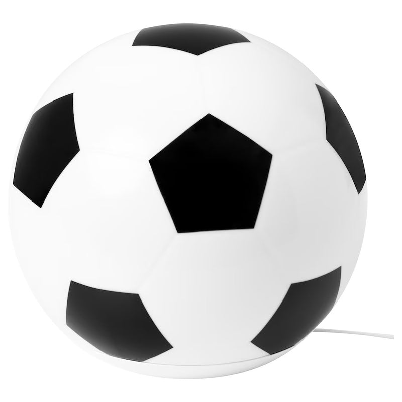 IKEA ANGARNA LED table lamp, football pattern | IKEA Children's lighting | Eachdaykart - EachDayKart