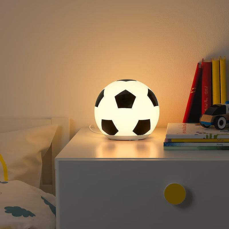 IKEA ANGARNA LED table lamp, football pattern | IKEA Children's lighting | Eachdaykart - EachDayKart