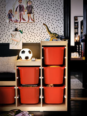 IKEA ANGARNA LED table lamp, football pattern | IKEA Children's lighting | Eachdaykart - EachDayKart
