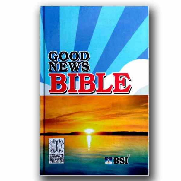 Good News Bible – (Hard Cover) – Good News Bible – Illustrated bible - EachDayKart