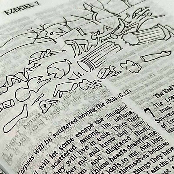 Good News Bible – (Hard Cover) – Good News Bible – Illustrated bible