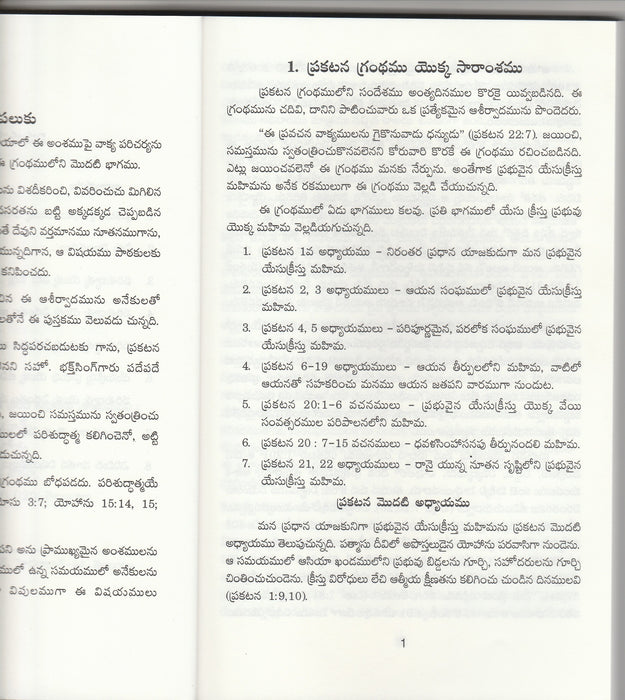 Holy Spirit by Bro Bakht Singh in Telugu | Telugu Bakht Singh Books | Telugu Christian Books