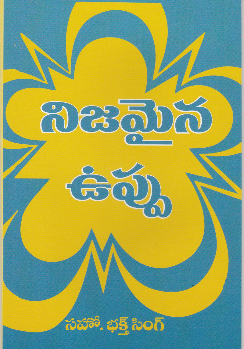 True Salt by Bakht Singh in Telugu | Telugu Bakht Singh Books | Telugu Christian Books - EachDayKart