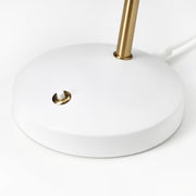 IKEA ISNALEN LED work lamp, white/brass-colour | IKEA Children's lighting | Eachdaykart - EachDayKart