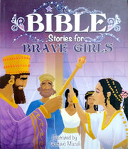 Bible stories for Brave Girls | The bible for children | Engish christian books - EachDayKart