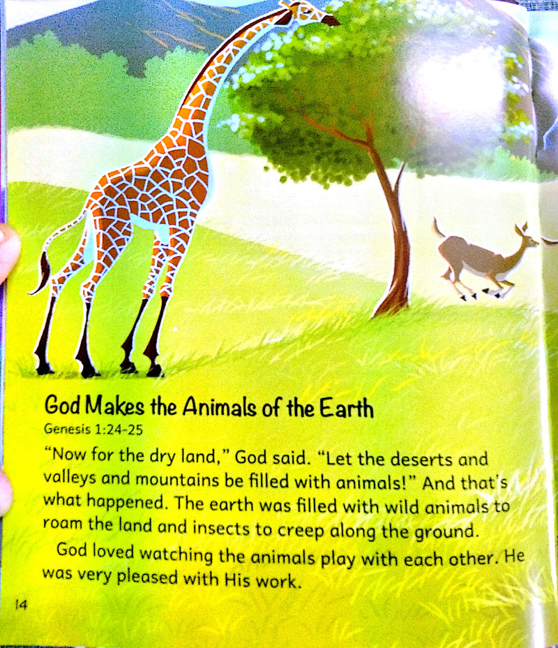 Bible stories for Brave Girls | The bible for children | Engish christian books - EachDayKart
